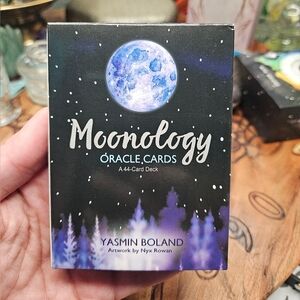 Moonology Oracle Cards Deck Guide Inspiration